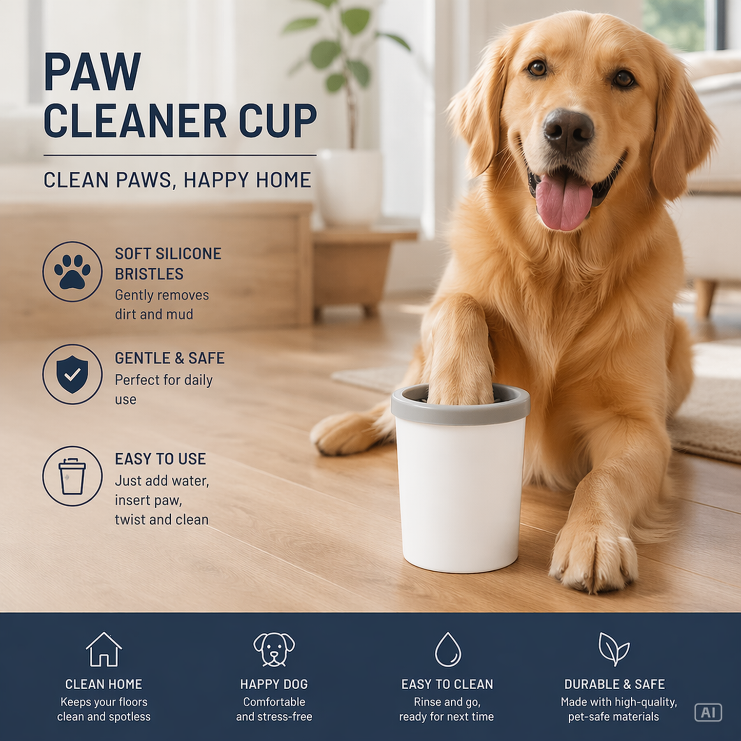 Dog Paw Cleaner