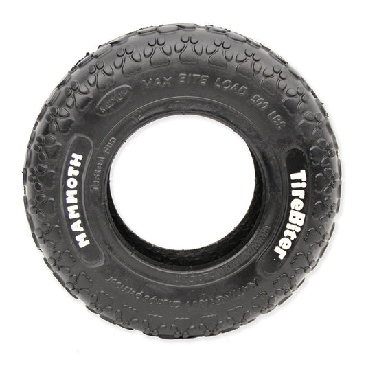 Tirebiter Original Medium Rubber Dog Toy - 8" Assorted Colors for Endless Fun!